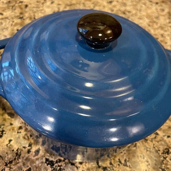 Don Julio Serving Dish Creative Co-op Blue Baking Dish - Picture 3 of 16